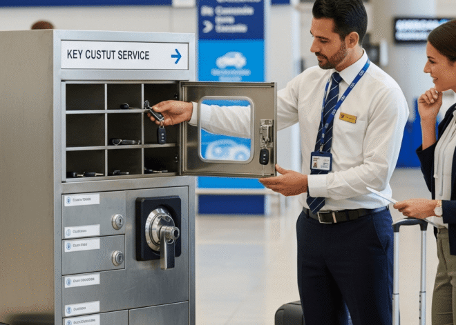 Key Custody In Our Parking