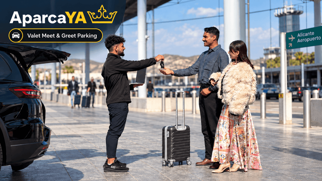 Valet Meet & Greet Parking